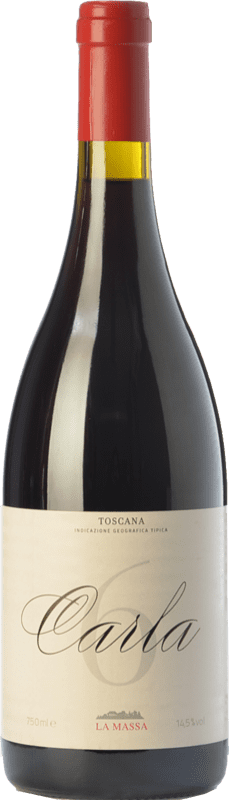 112,95 € | 赤ワイン La Massa Carla 6 I.G.T. Toscana トスカーナ イタリア Sangiovese 75 cl