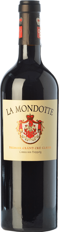 177,95 € Free Shipping | Red wine Château La Mondotte Reserva A.O.C. Saint-Émilion Grand Cru Bordeaux France Merlot, Cabernet Franc Bottle 75 cl