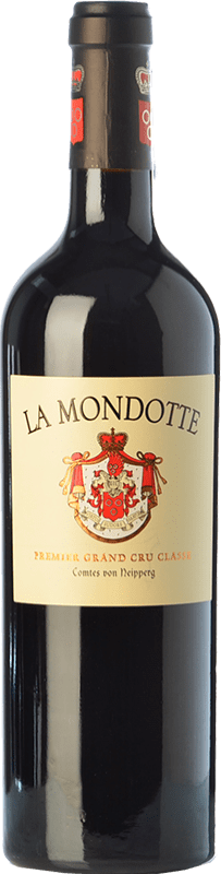 315,95 € 送料無料 | 赤ワイン Château La Mondotte 予約 A.O.C. Saint-Émilion Grand Cru