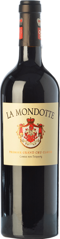 235,95 € Envoi gratuit | Vin Rouge Château La Mondotte Grand Cru Réserve A.O.C. Saint-Émilion
