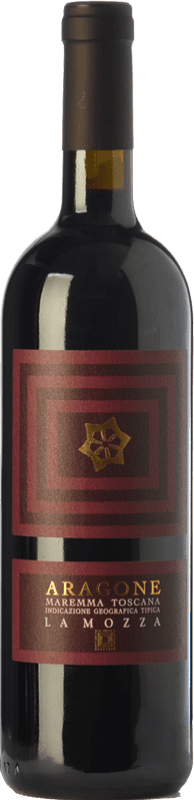 28,95 € Envoi gratuit | Vin rouge La Mozza Aragone D.O.C. Maremma Toscana