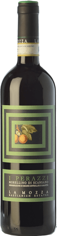 15,95 € | Red wine La Mozza I Perazzi D.O.C.G. Morellino di Scansano Tuscany Italy Syrah, Grenache, Sangiovese, Colorino, Ciliegiolo 75 cl