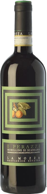 18,95 € | Rotwein La Mozza I Perazzi D.O.C.G. Morellino di Scansano Toskana Italien Syrah, Garnacha — Grenache, Sangiovese, Colorino, Ciliegiolo 75 cl