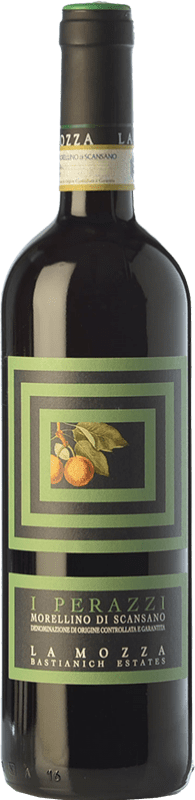 17,95 € Envoi gratuit | Vin rouge La Mozza I Perazzi D.O.C.G. Morellino di Scansano