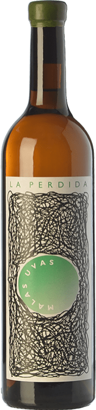 17,95 € Spedizione Gratuita | Vino Bianco La Perdida Malas Uvas Crianza — Invecchiato in Botte
