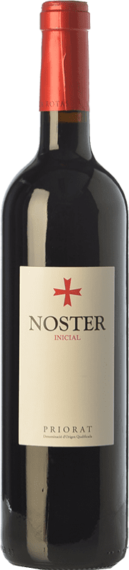 10,95 € | Red wine La Perla del Priorat Noster Inicial Joven D.O.Ca. Priorat Catalonia Spain Grenache, Cabernet Sauvignon, Carignan Bottle 75 cl