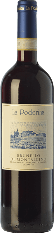 43,95 € | Red wine La Poderina D.O.C.G. Brunello di Montalcino Tuscany Italy Sangiovese 75 cl