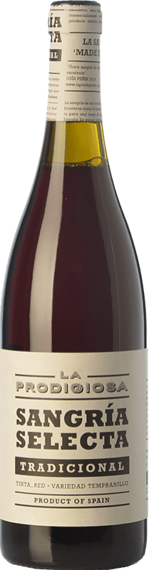 Envio grátis | Sangria La Prodigiosa Catalunha Espanha 75 cl