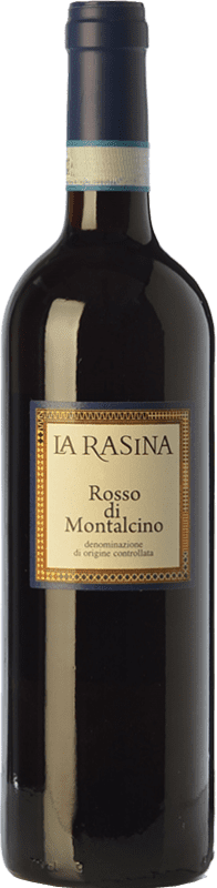14,95 € | Red wine La Rasina D.O.C. Rosso di Montalcino Tuscany Italy Sangiovese 75 cl