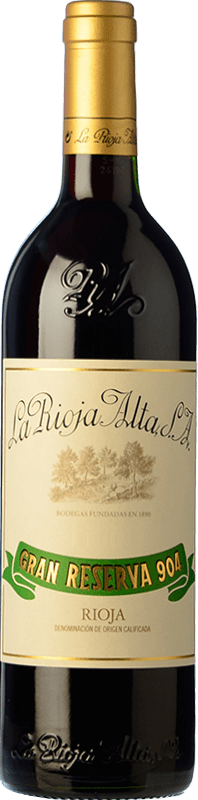 104,95 € Envoi gratuit | Vin rouge Rioja Alta 904 Grande Réserve D.O.Ca. Rioja