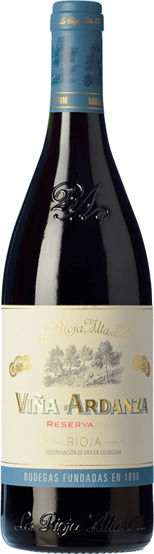 38,95 € Бесплатная доставка | Красное вино Rioja Alta Viña Ardanza Резерва D.O.Ca. Rioja