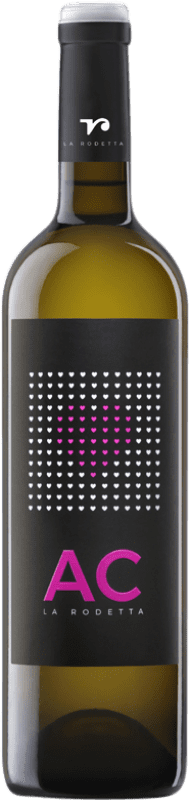 10,95 € Бесплатная доставка | Белое вино La Rodetta AC D.O.Ca. Rioja