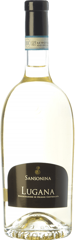 Envio grátis | Vinho Branco La Sansonina D.O.C. Lugana Lombardia Itália Trebbiano 75 cl