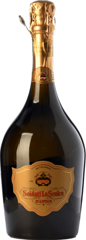 74,95 € | 白起泡酒 La Scolca D'Antan 香槟 D.O.C.G. Cortese di Gavi 皮埃蒙特 意大利 Cortese 75 cl