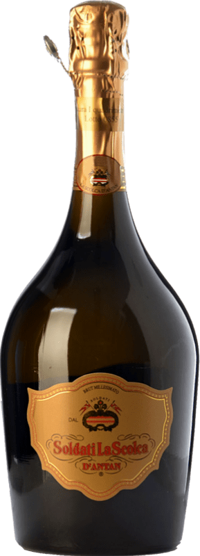 74,95 € Kostenloser Versand | Weißer Sekt La Scolca D'Antan Brut D.O.C.G. Cortese di Gavi