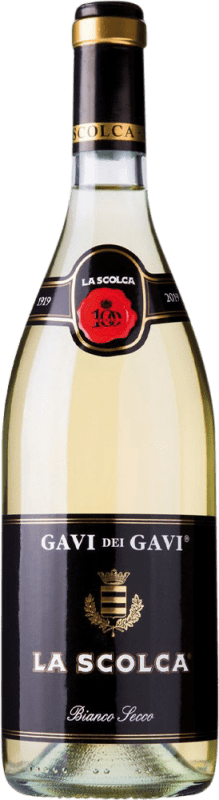 32,95 € | Белое вино La Scolca Etichetta Nera D.O.C.G. Cortese di Gavi Пьемонте Италия Cortese 75 cl