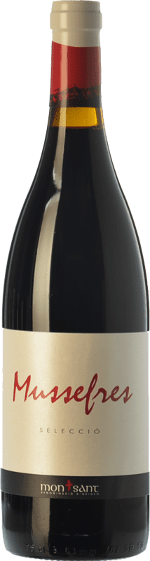 10,95 € | 红酒 Serra d'Almos Mussefres Selecció 岁 D.O. Montsant 加泰罗尼亚 西班牙 Syrah, Cabernet Sauvignon, Carignan 75 cl