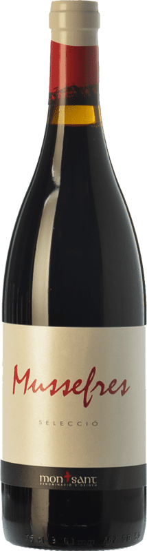9,95 € Envoi gratuit | Vin Rouge Serra d'Almos Mussefres Sélection Crianza D.O. Montsant