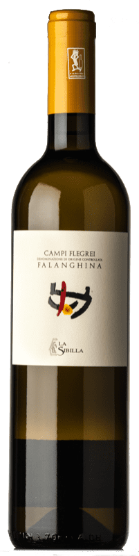 Envío gratis | Vino blanco La Sibilla D.O.C. Campi Flegrei Campania Italia Falanghina 75 cl