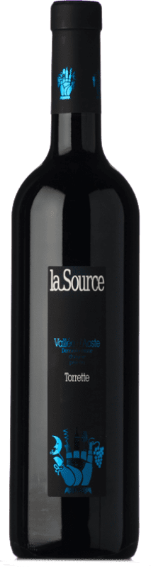 16,95 € 免费送货 | 红酒 La Source Torrette D.O.C. Valle d'Aosta