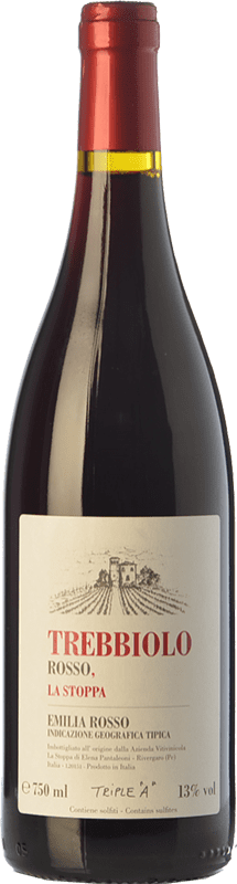 19,95 € | Vino rosso La Stoppa Trebbiolo Fermo Rosso I.G.T. Emilia Romagna Emilia-Romagna Italia Bonarda, Barbera Biologico 75 cl