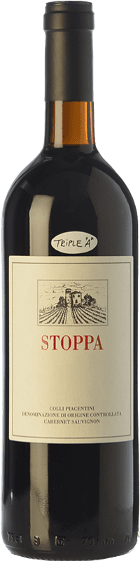 18,95 € | Red wine La Stoppa D.O.C. Colli Piacentini Emilia-Romagna Italy Merlot, Cabernet Sauvignon Bottle 75 cl