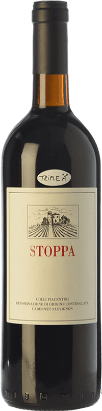 Free Shipping | Red wine La Stoppa D.O.C. Colli Piacentini Emilia-Romagna Italy Merlot, Cabernet Sauvignon Organic 75 cl