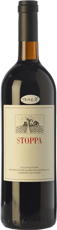 Spedizione Gratuita | Vino rosso La Stoppa D.O.C. Colli Piacentini Emilia-Romagna Italia Merlot, Cabernet Sauvignon 75 cl