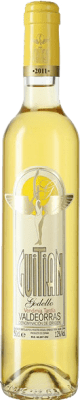 Envoi gratuit | Vin Blanc La Tapada Guitian VT Vendimia Tardía — Vendange Tardive D.O. Valdeorras Galice Espagne Godello Bouteille Medium 50 cl