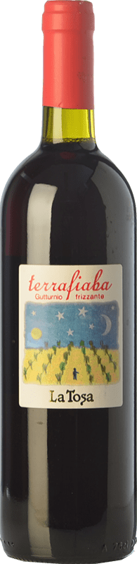 10,95 € | Белое игристое La Tosa Frizzante Terrafiaba D.O.C. Gutturnio Эмилия-Романья Италия Bonarda, Barbera 75 cl