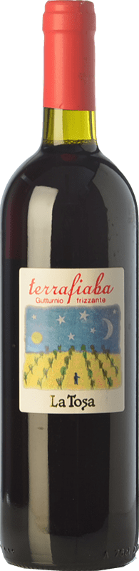 10,95 € | 白起泡酒 La Tosa Frizzante Terrafiaba D.O.C. Gutturnio 艾米利亚 - 罗马涅 意大利 Bonarda, Barbera 75 cl