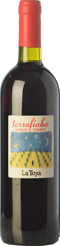 9,95 € Free Shipping | White Sparkling Wine La Tosa Terrafiaba Frizzante — Semi-Sparkling D.O.C. Gutturnio