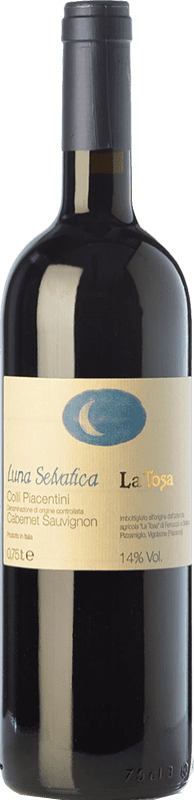 32,95 € | Red wine La Tosa Luna Selvatica D.O.C. Colli Piacentini Emilia-Romagna Italy Cabernet Sauvignon 75 cl