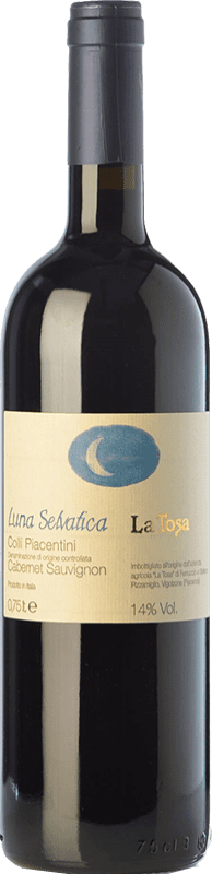 32,95 € | Red wine La Tosa Luna Selvatica D.O.C. Colli Piacentini Emilia-Romagna Italy Cabernet Sauvignon Bottle 75 cl