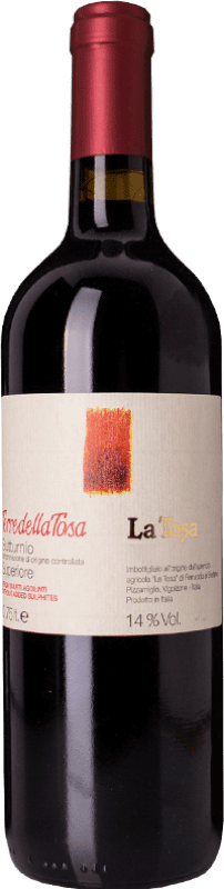 14,95 € | Red wine La Tosa Superiore Terre della Tosa D.O.C. Gutturnio Emilia-Romagna Italy Bonarda, Barbera 75 cl