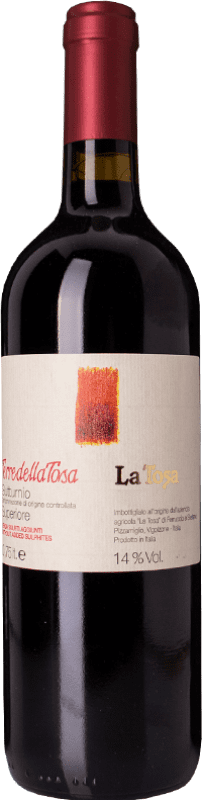 12,95 € Spedizione Gratuita | Vino Rosso La Tosa Terre della Tosa Superiore D.O.C. Gutturnio