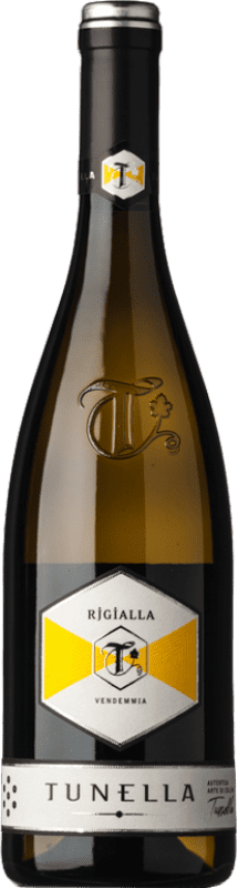 14,95 € | White wine La Tunella Rjgialla D.O.C. Colli Orientali del Friuli Friuli-Venezia Giulia Italy Ribolla Gialla Bottle 75 cl