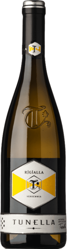 送料無料 | 白ワイン La Tunella Rjgialla D.O.C. Colli Orientali del Friuli フリウリ - ヴェネツィアジュリア イタリア Ribolla Gialla 75 cl