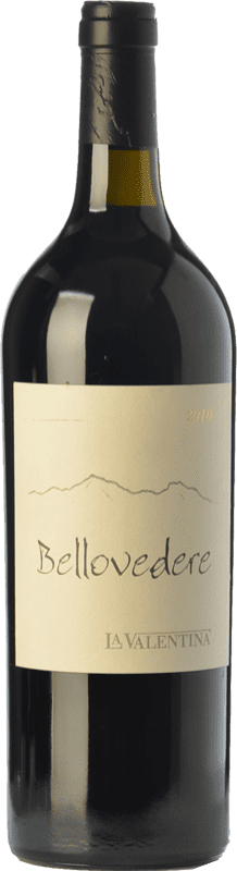 Бесплатная доставка | Красное вино La Valentina Bellovedere D.O.C. Montepulciano d'Abruzzo Абруцци Италия Montepulciano — Монтепульчано 75 cl