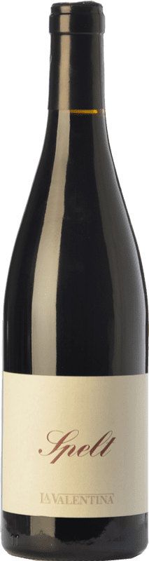 Бесплатная доставка | Красное вино La Valentina Spelt D.O.C. Montepulciano d'Abruzzo Абруцци Италия Montepulciano — Монтепульчано 75 cl