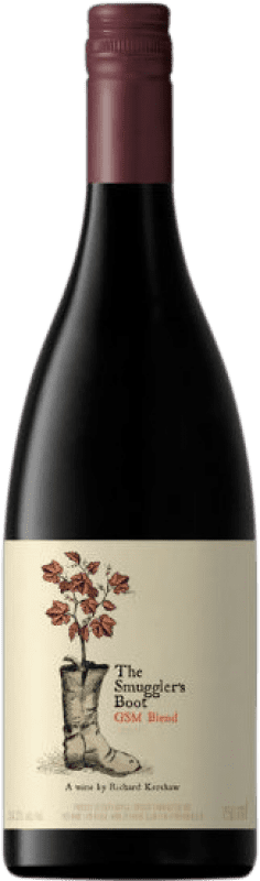 Бесплатная доставка | Красное вино Richard Kershaw The Smuggler's Boot GSM Blend A.V.A. Elgin Western Cape South Coast Соединенные Штаты Syrah, Grenache Tintorera, Mourvèdre 75 cl