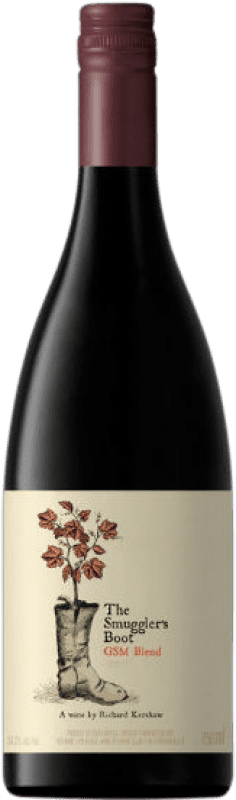 Envío gratis | Vino tinto Richard Kershaw The Smuggler's Boot GSM Blend A.V.A. Elgin Western Cape South Coast Estados Unidos Syrah, Garnacha Tintorera, Mourvèdre 75 cl Envío gratis | Vino tinto Richard Kershaw The Smuggler's Boot GSM Blend A.V.A. Elgin Western Cape South Coast Estados Unidos Syrah, Garnacha Tintorera, Mourvèdre 75 cl