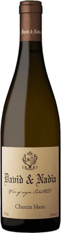 送料無料 | 白ワイン David & Nadia W.O. Swartland Coastal Region 南アフリカ Chenin White 75 cl