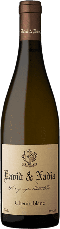 32,95 € | Белое вино David & Nadia W.O. Swartland Coastal Region Южная Африка Chenin — Шенен Eco — Эко Био Органический 75 cl