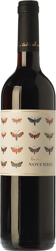 10,95 € | Красное вино La Vida Al Camp Novembre Молодой D.O. Penedès Каталония Испания Tempranillo, Grenache, Samsó 75 cl