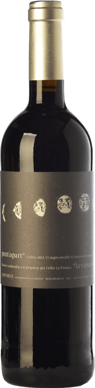 15,95 € | Red wine La Vinyeta Puntiapart Crianza D.O. Empordà Catalonia Spain Cabernet Sauvignon, Carignan Bottle 75 cl