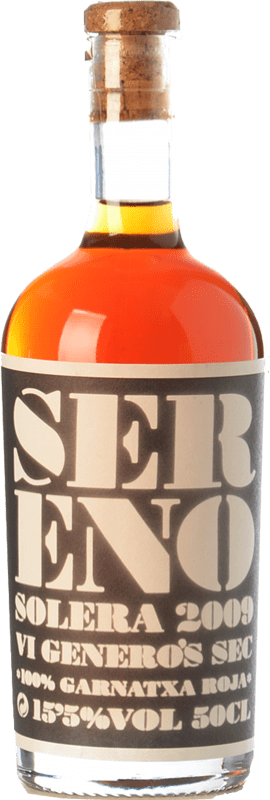 18,95 € Kostenloser Versand | Likörwein La Vinyeta Sereno Solera D.O. Empordà Medium Flasche 50 cl