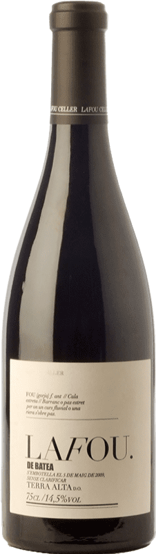 37,95 € | Red wine Lafou Batea Aged D.O. Terra Alta Catalonia Spain Syrah, Grenache, Cabernet Sauvignon 75 cl
