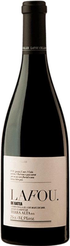 56,95 € Free Shipping | Red wine Lafou Batea Aged D.O. Terra Alta
