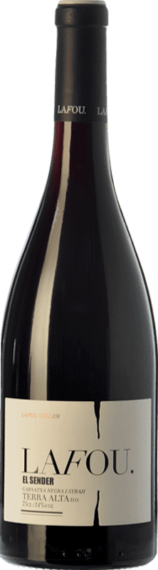 12,95 € | Red wine Lafou El Sender Young D.O. Terra Alta Catalonia Spain Syrah, Grenache, Morenillo 75 cl